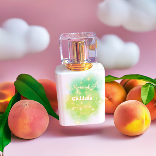 Moonscent-Goddess Sweet Brandied Peach Fruity Perfume
