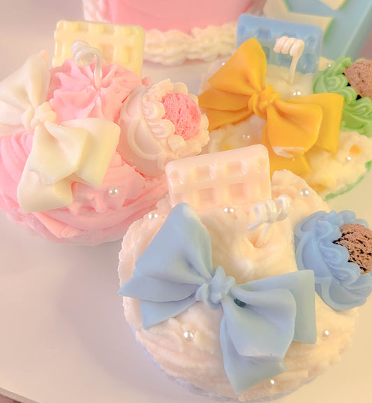 Kawaii Lolita Dessert Cake Candle