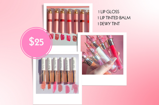 Cosmetic Mystery Lip Care Set $25