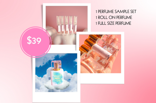 Luxury Full size+ Mini Perfume Set $39