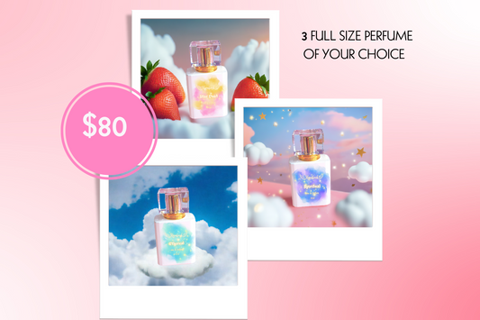 Luxury Moonscent Perfume Set $80