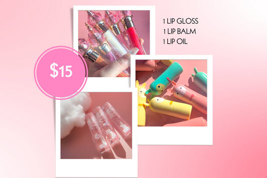 Cosmetic Lip Care Gift set $15